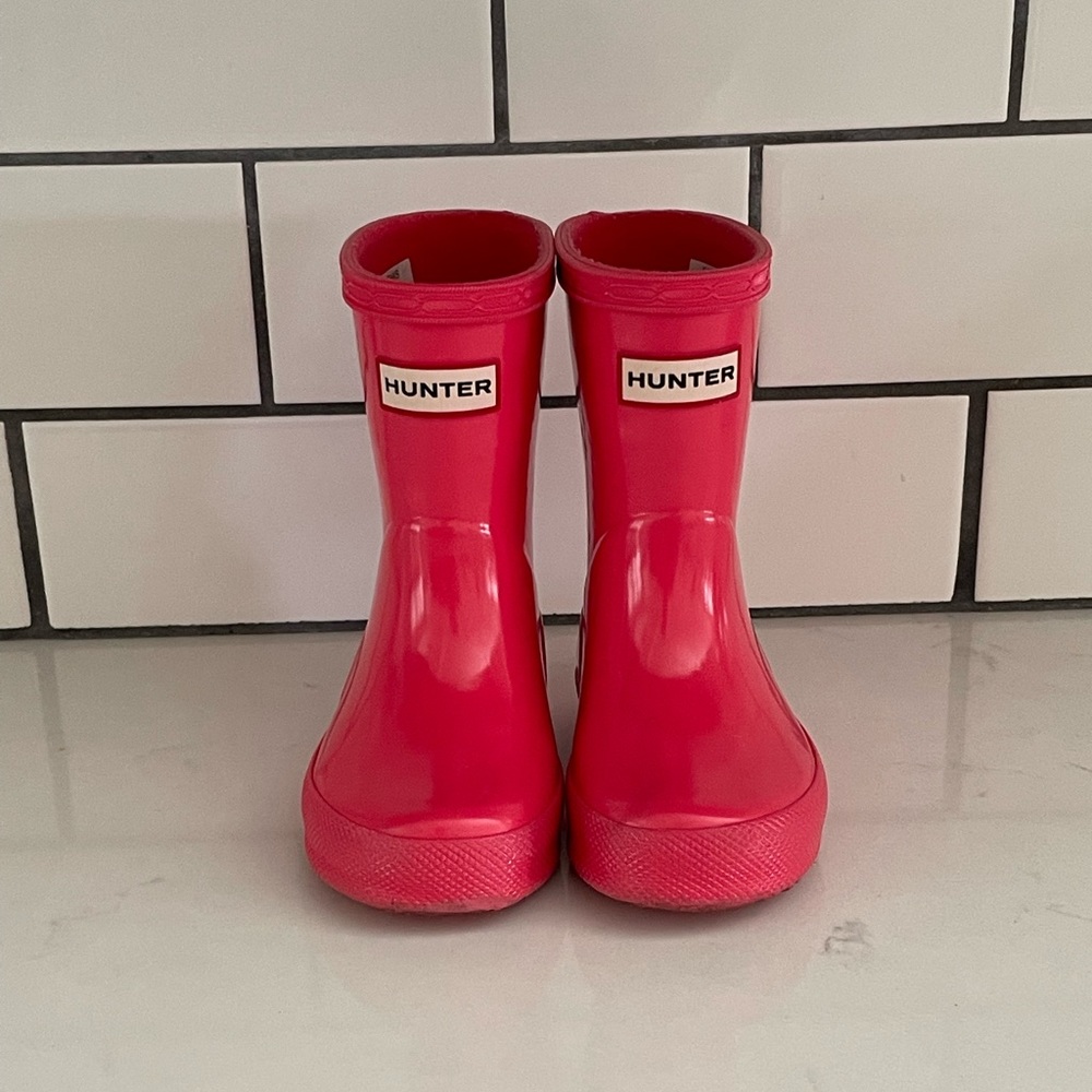 Toddler Hunter rain boots